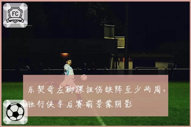 东契奇左脚踝扭伤缺阵至少两周，独行侠季后赛前景蒙阴影