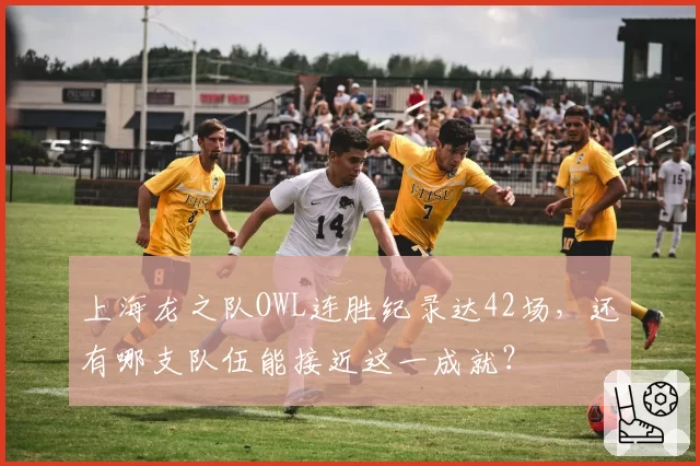 上海龙之队OWL连胜纪录达42场,还有哪支队伍能接近这一成就?