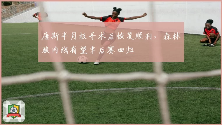 唐斯半月板手术后恢复顺利，森林狼内线有望季后赛回归