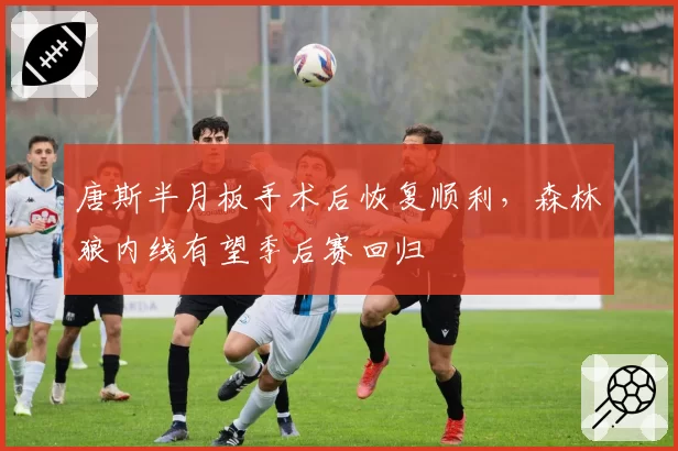 唐斯半月板手术后恢复顺利，森林狼内线有望季后赛回归