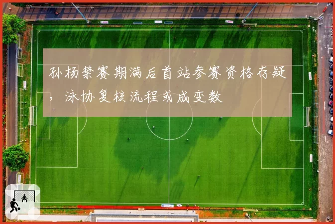 孙杨禁赛期满后首站参赛资格存疑，泳协复核流程或成变数