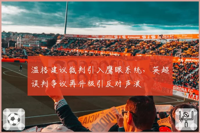 温格建议裁判引入鹰眼系统,英超误判争议再升级引反对声浪