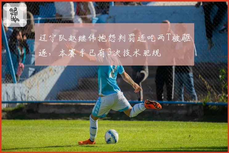 辽宁队赵继伟抱怨判罚连吃两T被驱逐,本赛季已有3次技术犯规